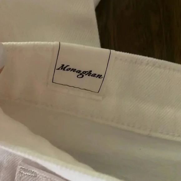 Frank & Eileen Monaghan Crop Raw Hem Jeans - Picture 8 of 9